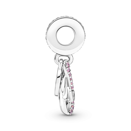 CHARM PANDORA COLGANTE PLATA DE LEY MAMA INFINITO EN PAVE 791468C01