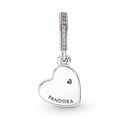 CHARM PANDORA COLGANTE CORAZONES INIFINITOS ENTRELAZADOS 781020C01