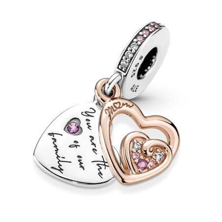 CHARM PANDORA COLGANTE CORAZONES INIFINITOS ENTRELAZADOS 781020C01