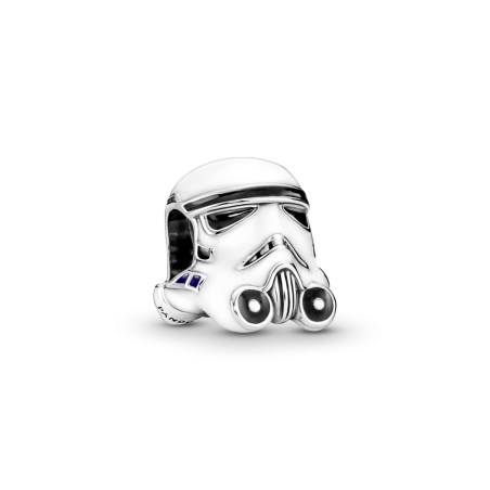 CHARM PANDORA PLATA DE LEY CASCO STORMTROOPER™ STAR WARS™ 791454C01