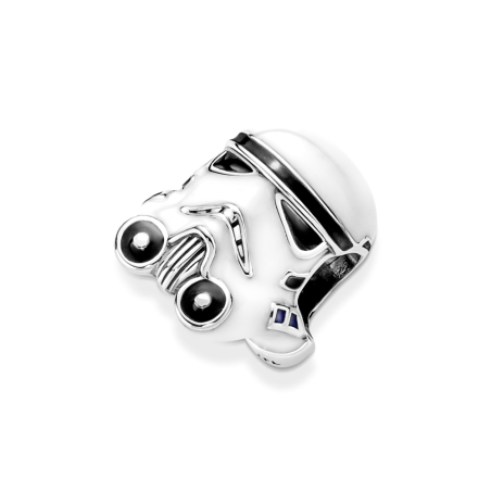 CHARM PANDORA PLATA DE LEY CASCO STORMTROOPER™ STAR WARS™ 791454C01