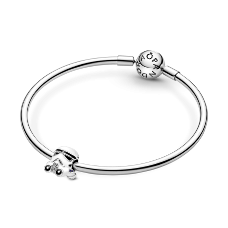 CHARM PANDORA PLATA DE LEY CASCO STORMTROOPER™ STAR WARS™ 791454C01