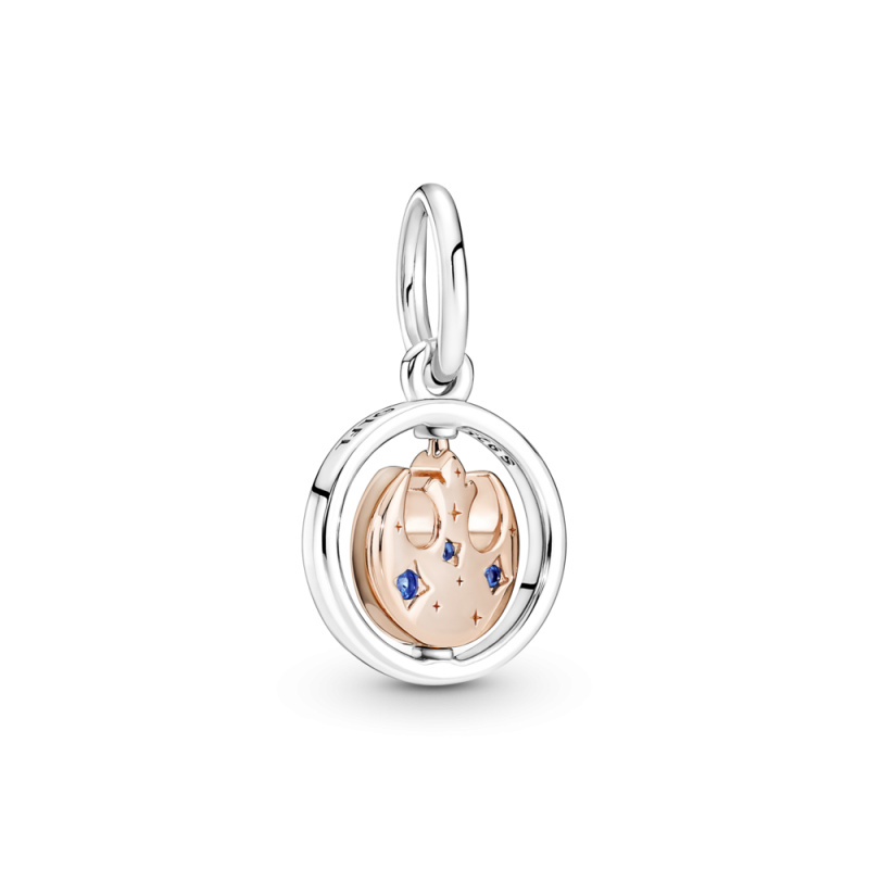 CHARM PANDORA COLGANTE PLATA ROSE ALIANZA REBELDE™ STAR WARS™ CHARM PANDORA COLGANTE PLATA ROSE ALIANZA REBELDE™ STAR WARS™