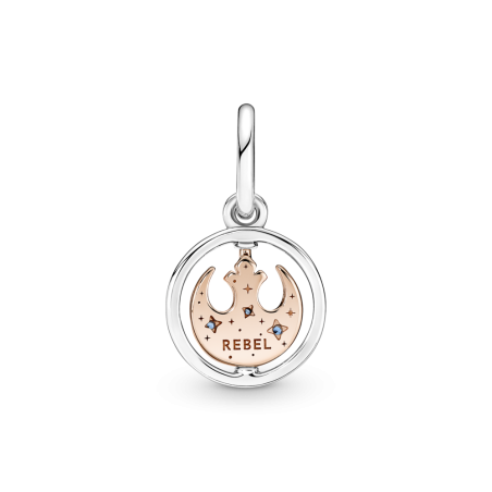 CHARM PANDORA COLGANTE PLATA ROSE ALIANZA REBELDE™ STAR WARS™