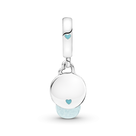 CHARM PANDORA COLGANTE PLATA BOMBILLA BRILLANTE EN OSCURIDAD 791123C01