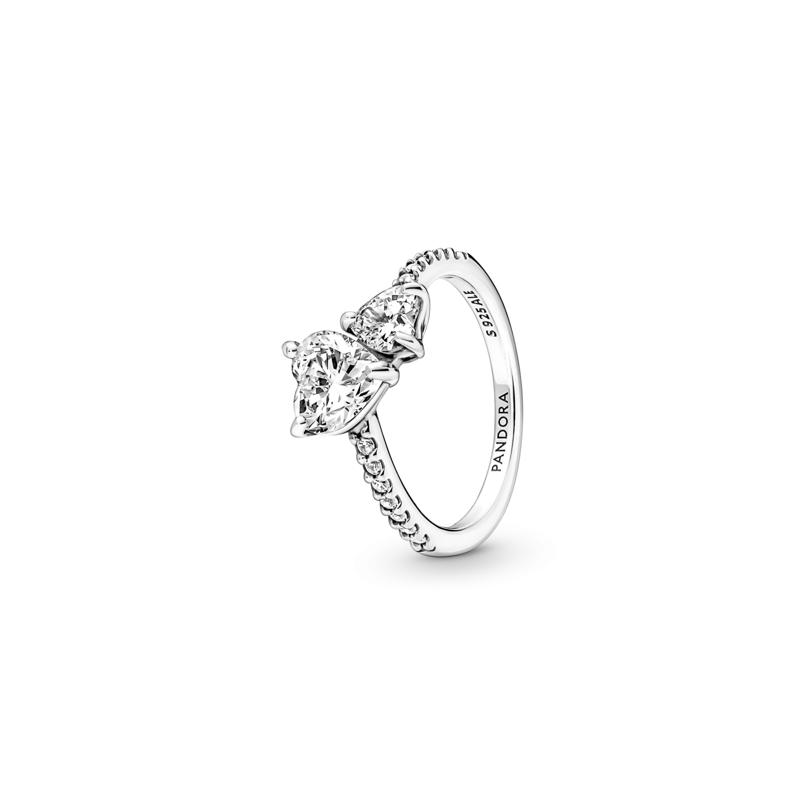De Compromiso Anillo Lagrima Pandora Promise Rings Joyeria Pandora