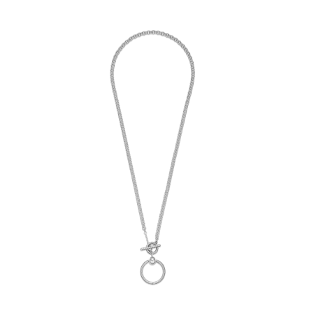 COLLAR PANDORA MOMENTS EN PLATA DE LEY CON COLGANTE O EN FORMA DE T 391157C00