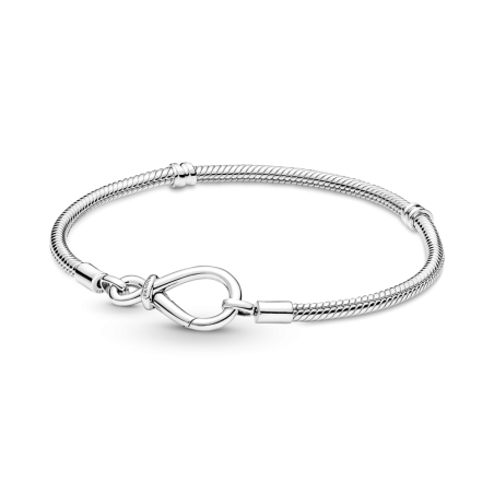 PULSERA PANDORA MOMENTS CADENA SERPIENTE NUDO INFINITO 590792C00