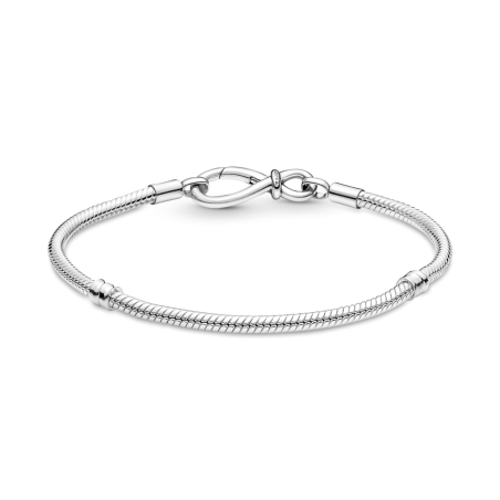 PULSERA PANDORA MOMENTS CADENA SERPIENTE NUDO INFINITO 590792C00