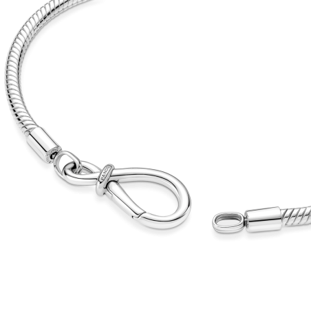 PULSERA PANDORA MOMENTS CADENA SERPIENTE NUDO INFINITO 590792C00