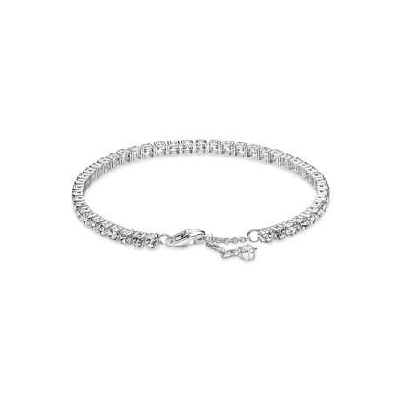 PULSERA PANDORA TENIS PLATA DE LEY BRILLANTE 591469C01