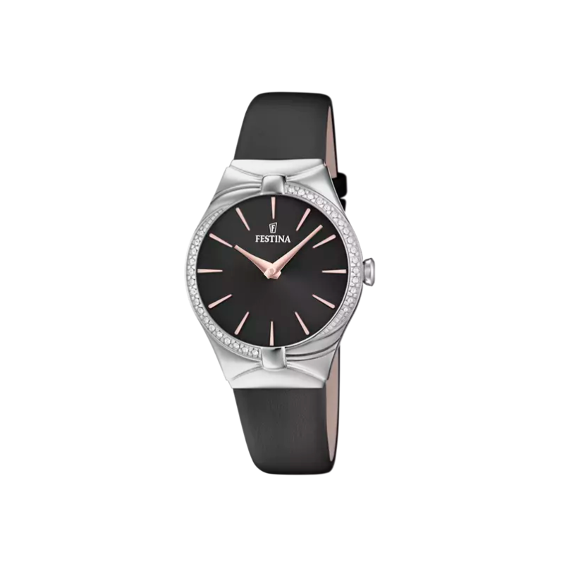 RELOJ FESTINA PETITE GRIS CORREA DE PIEL MUJER F20388/3