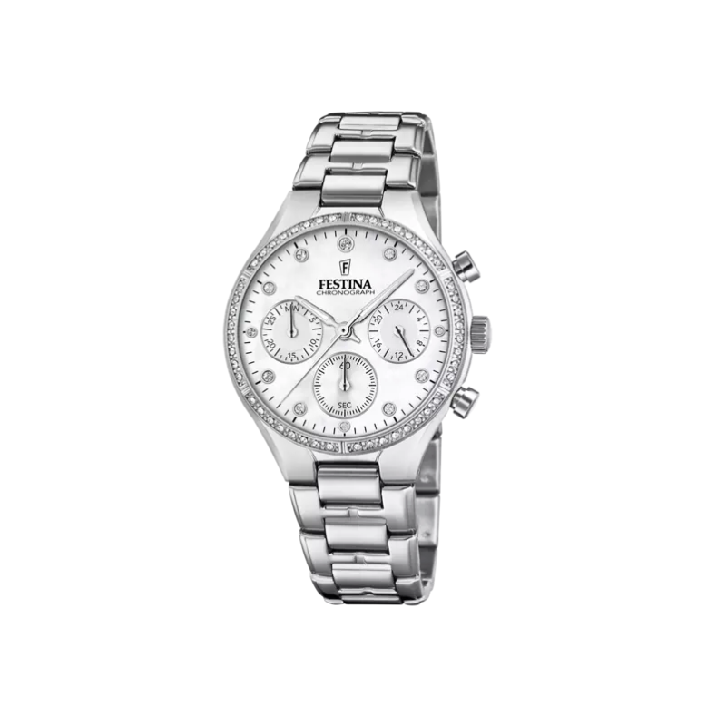 RELOJ FESTINA BOYFRIEND COLLECTION NACAR CORREA ACERO MUJER F20401/1