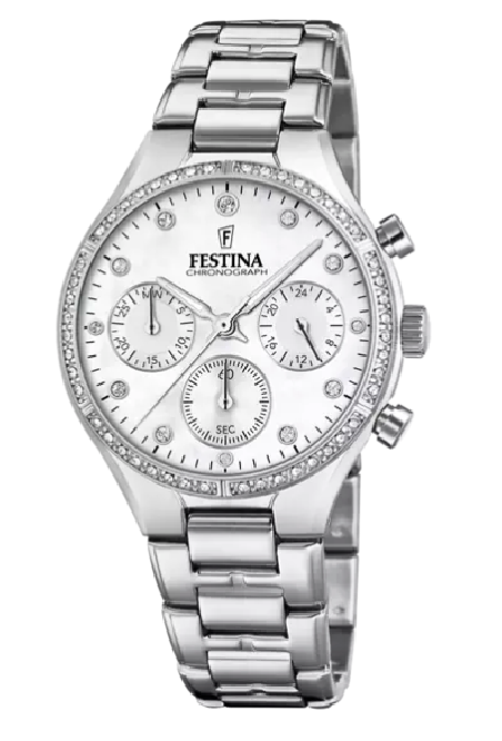 RELOJ FESTINA BOYFRIEND COLLECTION NACAR CORREA ACERO MUJER F20401/1