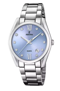 RELOJ FESTINA BOYFRIEND AZUL CORREA DE ACERO MUJER F16790/B