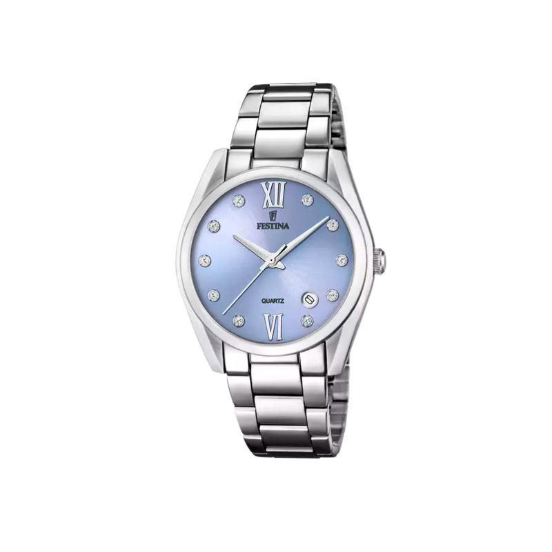 RELOJ FESTINA BOYFRIEND AZUL CORREA DE ACERO MUJER F16790/B