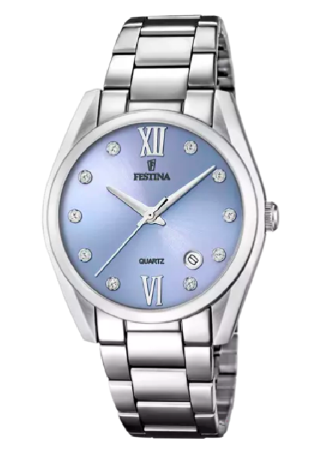 RELOJ FESTINA BOYFRIEND AZUL CORREA DE ACERO MUJER F16790/B