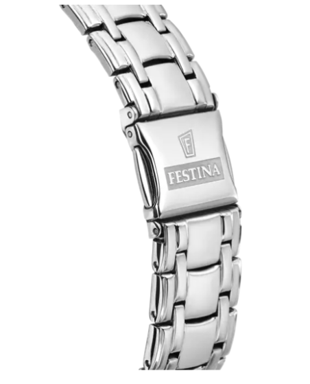 RELOJ FESTINA BOYFRIEND COLLECTION PLATA CORREA ACERO MUJER F20392/1