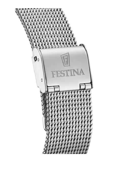 RELOJ FESTINA BOYFRIEND ROSA CORREA DE ACERO MUJER F20475/2