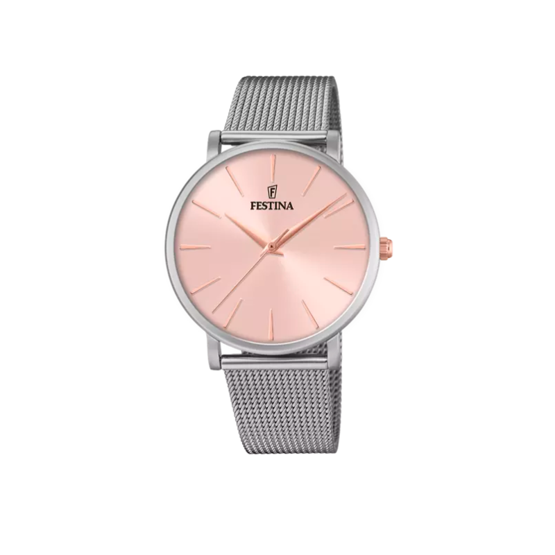 RELOJ FESTINA BOYFRIEND ROSA CORREA DE ACERO MUJER F20475/2