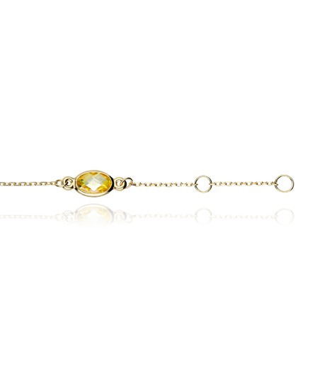 PULSERA "FORT COLLINS" ORO 18K