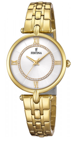 RELOJ FESTINA PETITE ACERO DORADO MUJER F20317/1