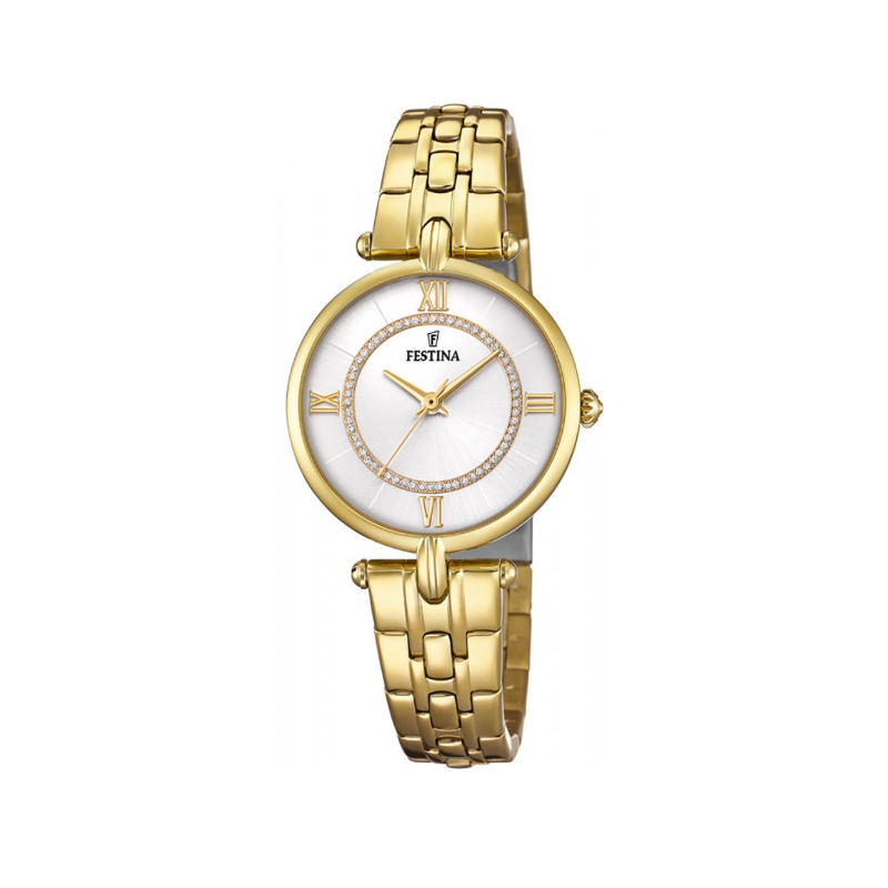 RELOJ FESTINA PETITE ACERO DORADO MUJER F20317/1