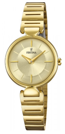 RELOJ FESTINA MADEMOISELLE ACERO DORADO MUJER F20321/1