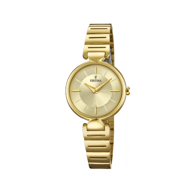 RELOJ FESTINA MADEMOISELLE ACERO DORADO MUJER F20321/1