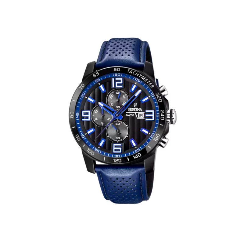 RELOJ FESTINA THE ORIGINALS NEGRO CORREA DE PIEL HOMBRE F20339/4