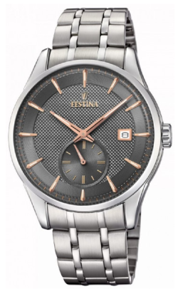 RELOJ FESTINA RETRO ACERO HOMBRE F20276/3