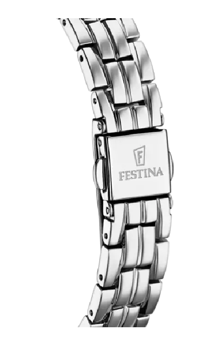 RELOJ FESTINA PETITE PLATA CORREA DE ACERO MUJER F20216/1