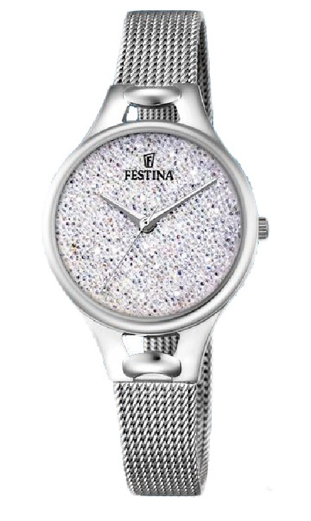 RELOJ FESTINA MADEMOISELLE SWAROVSKI MUJER F20331/1