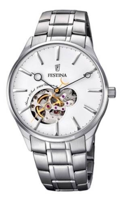 RELOJ FESTINA AUTOMATICO ACERO HOMBRE F6847/1