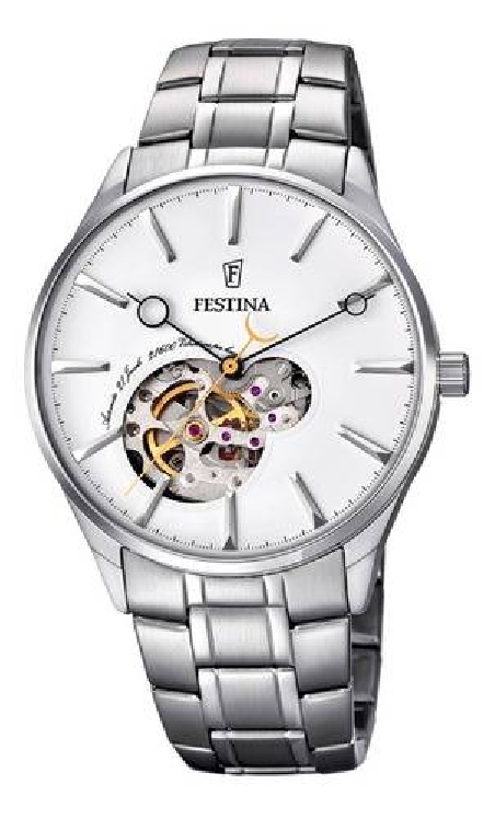 RELOJ FESTINA AUTOMATICO ACERO HOMBRE F6847/1