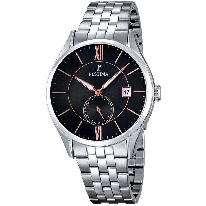 RELOJ FESTINA MULTIFUNCIÓN ACERO HOMBRE F16871/4