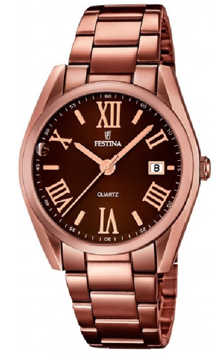 RELOJ FESTINA ACERO ROSE MUJER F16791/2