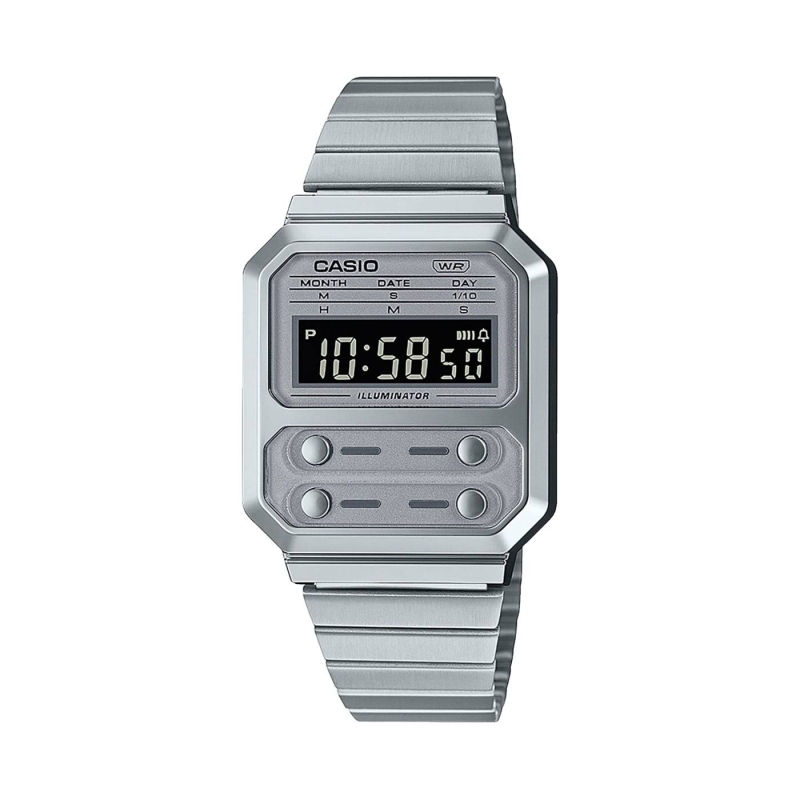 RELOJ CASIO VINTAGE A100WE-7BEF