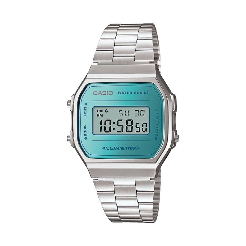 RELOJ CASIO VINTAGE ICONIC A168WEM-2EF