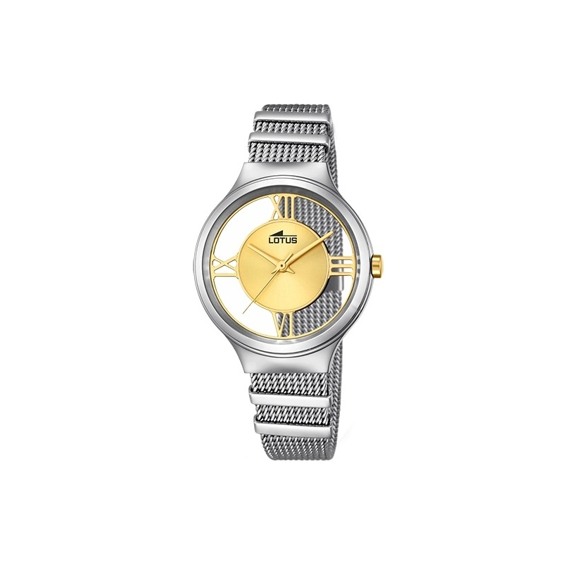 RELOJ LOTUS TRENDY ACERO MUJER 18331/2
