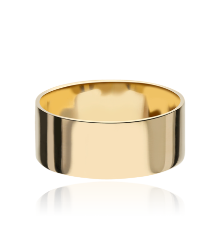 ANILLO AJUSTADOR "ARVADA" 8 mm ORO 18K