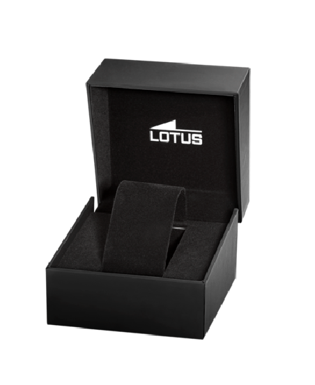 RELOJ LOTUS CONNECTED NEGRO CORREA DE ACERO HOMBRE 18800/5