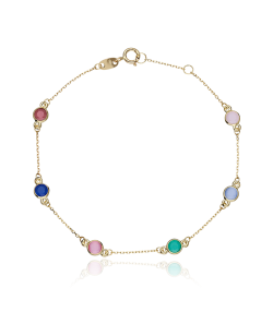 PULSERA "HAYWARD" ORO 18K