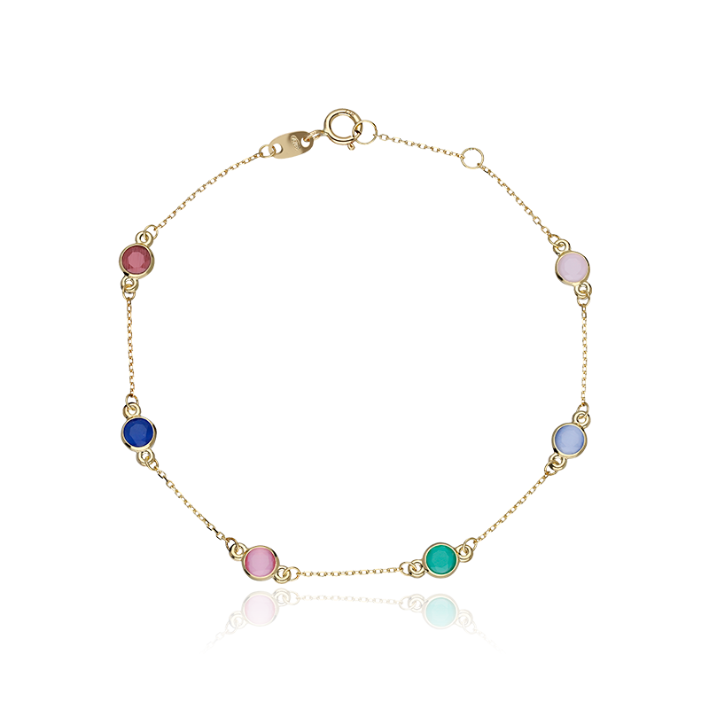 PULSERA "HAYWARD" ORO 18K