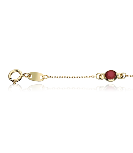 PULSERA "HAYWARD" ORO 18K