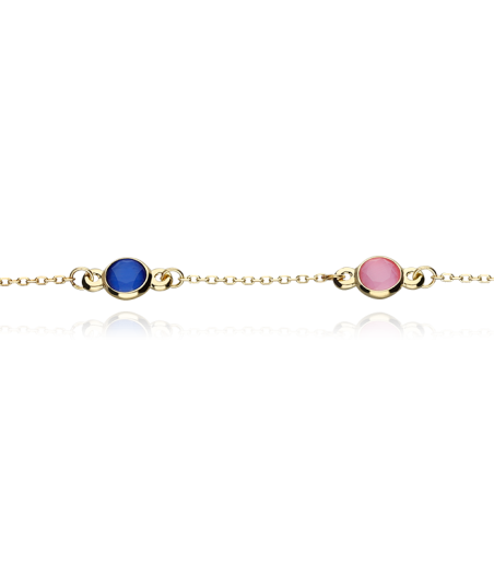 PULSERA "HAYWARD" ORO 18K