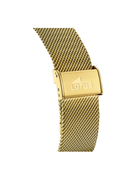 SMARTWATCH LOTUS SMARTIME DORADO CON CORREA DE ACERO MUJER 50038/1