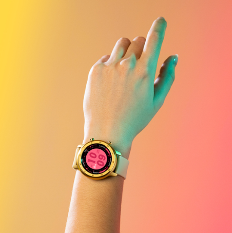 SMARTWATCH LOTUS SMARTIME DORADO CON CORREA DE ACERO MUJER 50038/1