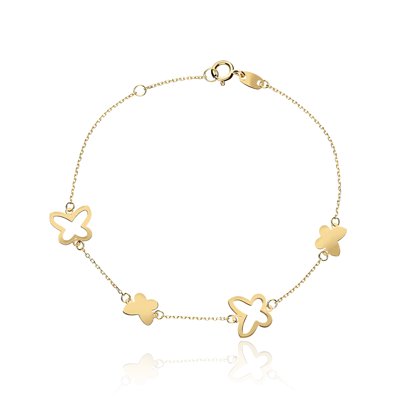 PULSERA "ALEXANDRÍA" ORO 18K