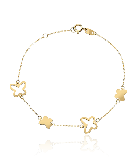 PULSERA "ALEXANDRÍA" ORO 18K